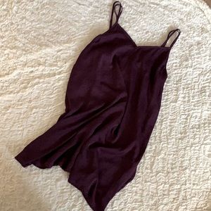 Purple Slip Dress